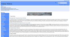 Desktop Screenshot of india-voice.com